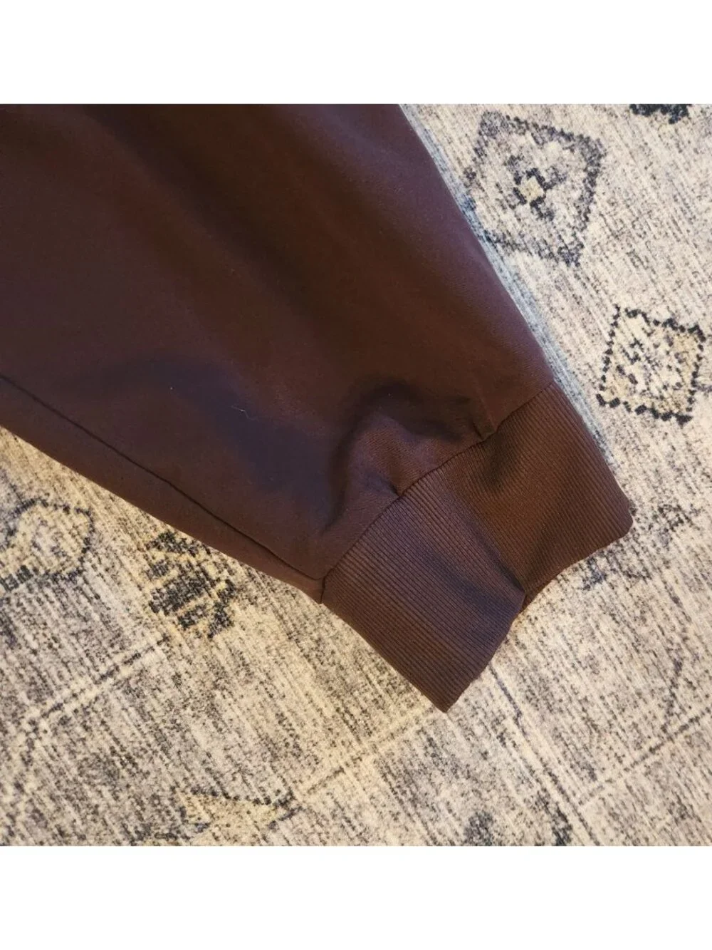 Figs Men's Sz. XXL Brown Technical Collection Top & Joggers Set EUC